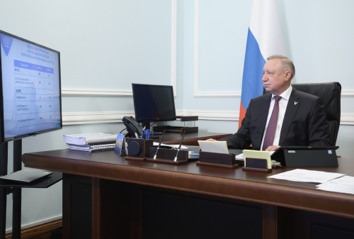 Фото пресс-службы Администрации СПб